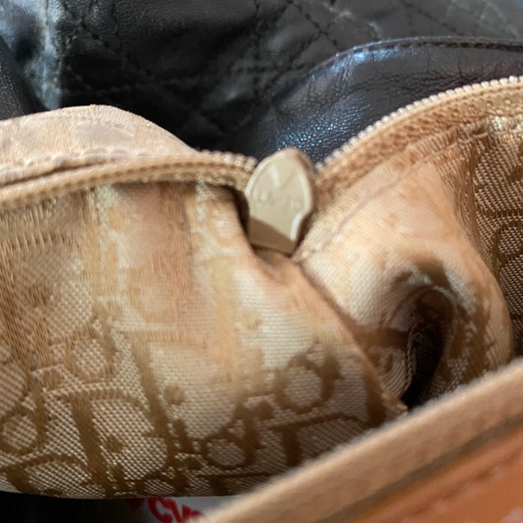 🖤Christian Dior Cannage Sac De Ville XL black hobo - Picture 5 of 14